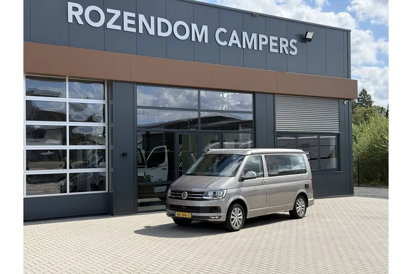 VW California Ocean